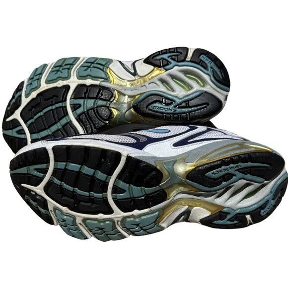 Vintage Brooks G7S HydroFlow Running Shoes Woman's 8 Narrow – Early 2000s Ret - Picture 4 of 4